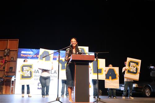 Teacher of the Year